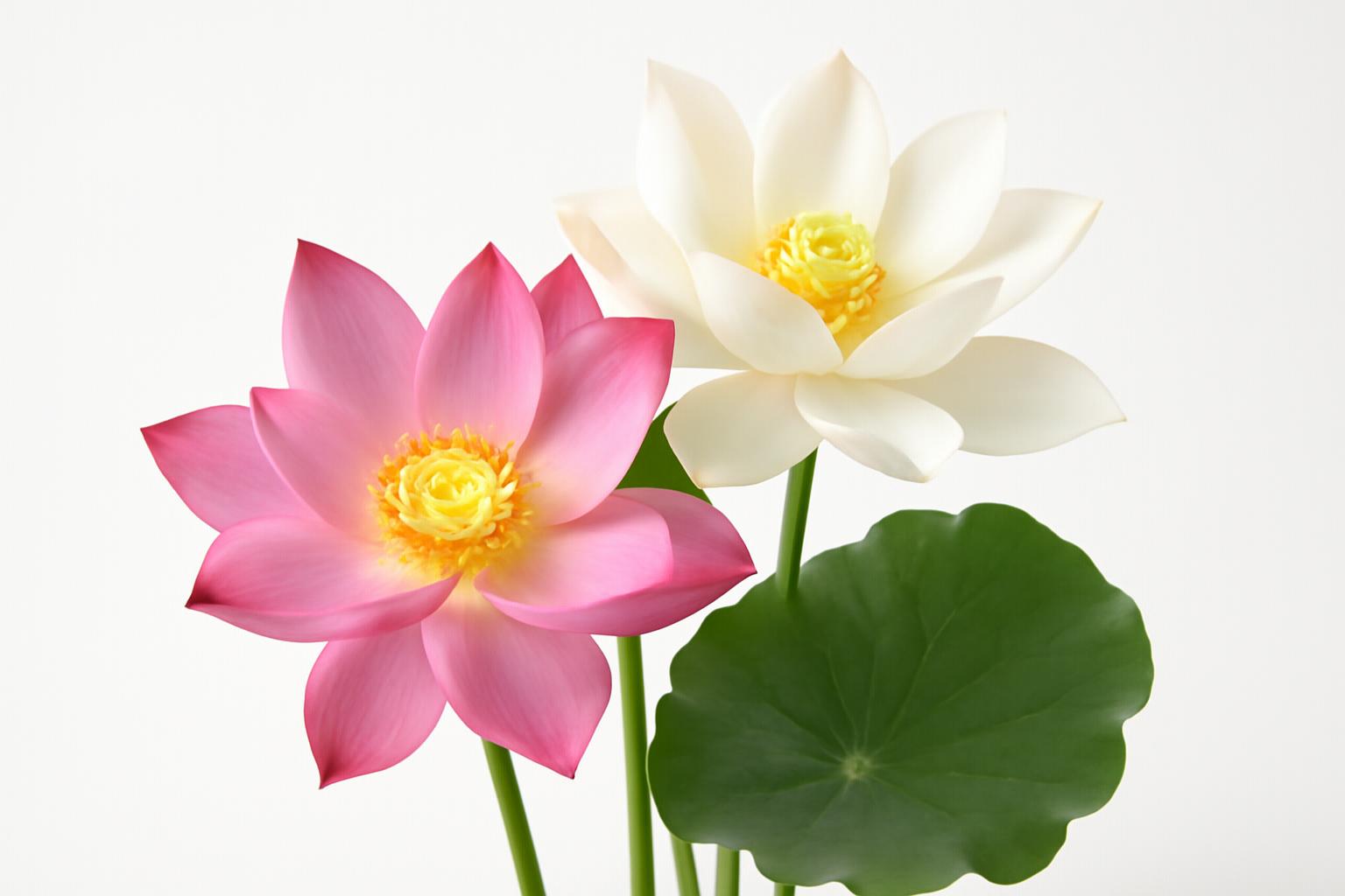 紅白蓮花 紅白蓮花