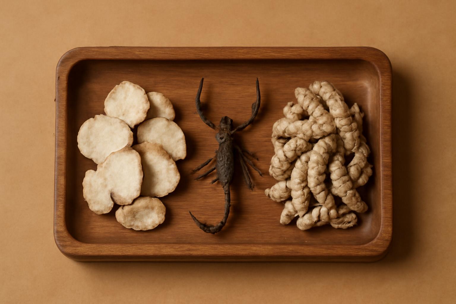 牽正散 牽正散